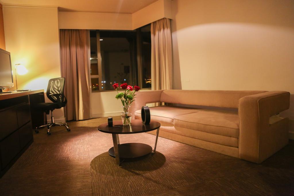 Mds Hotel Calama Exterior foto A room at the hotel