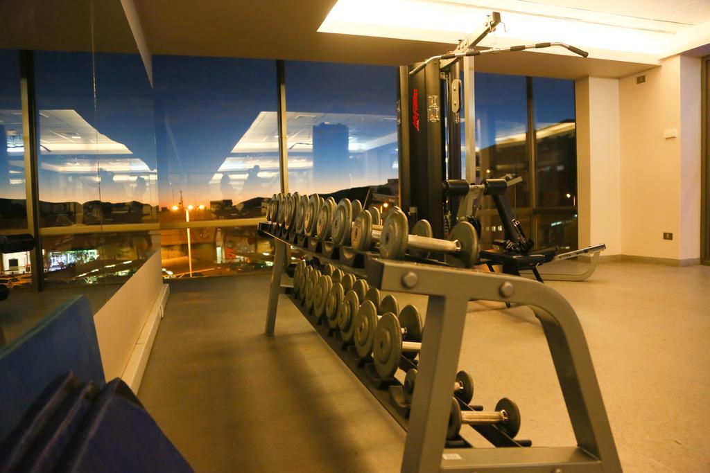 Mds Hotel Calama Exterior foto The gym at the hotel