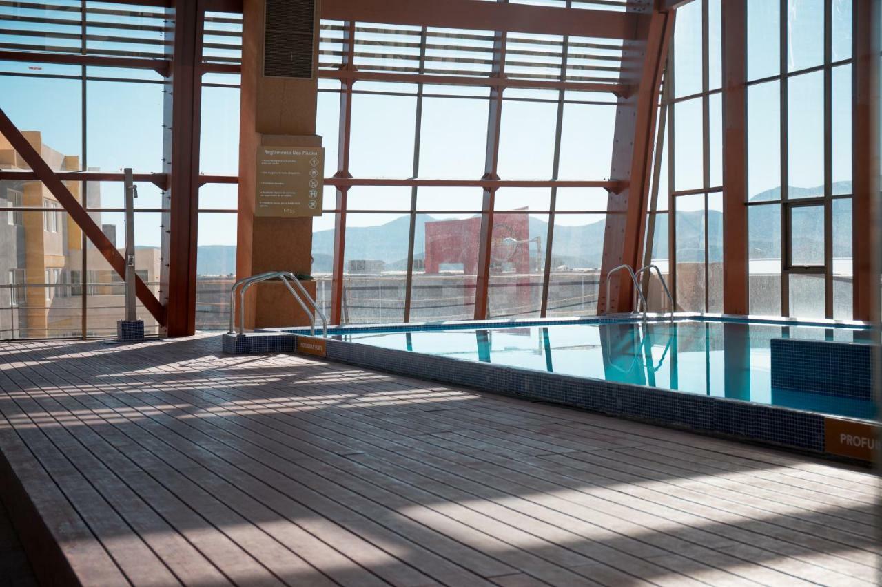 Mds Hotel Calama Exterior foto The swimming pool