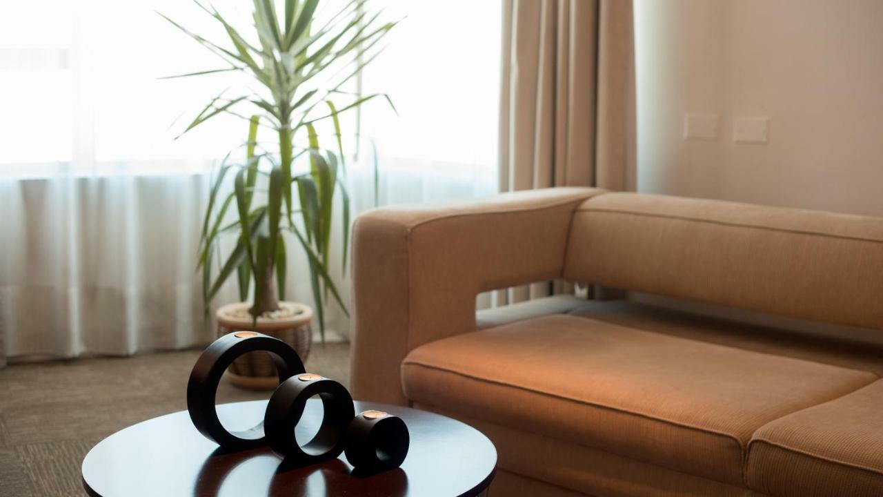 Mds Hotel Calama Exterior foto A living room