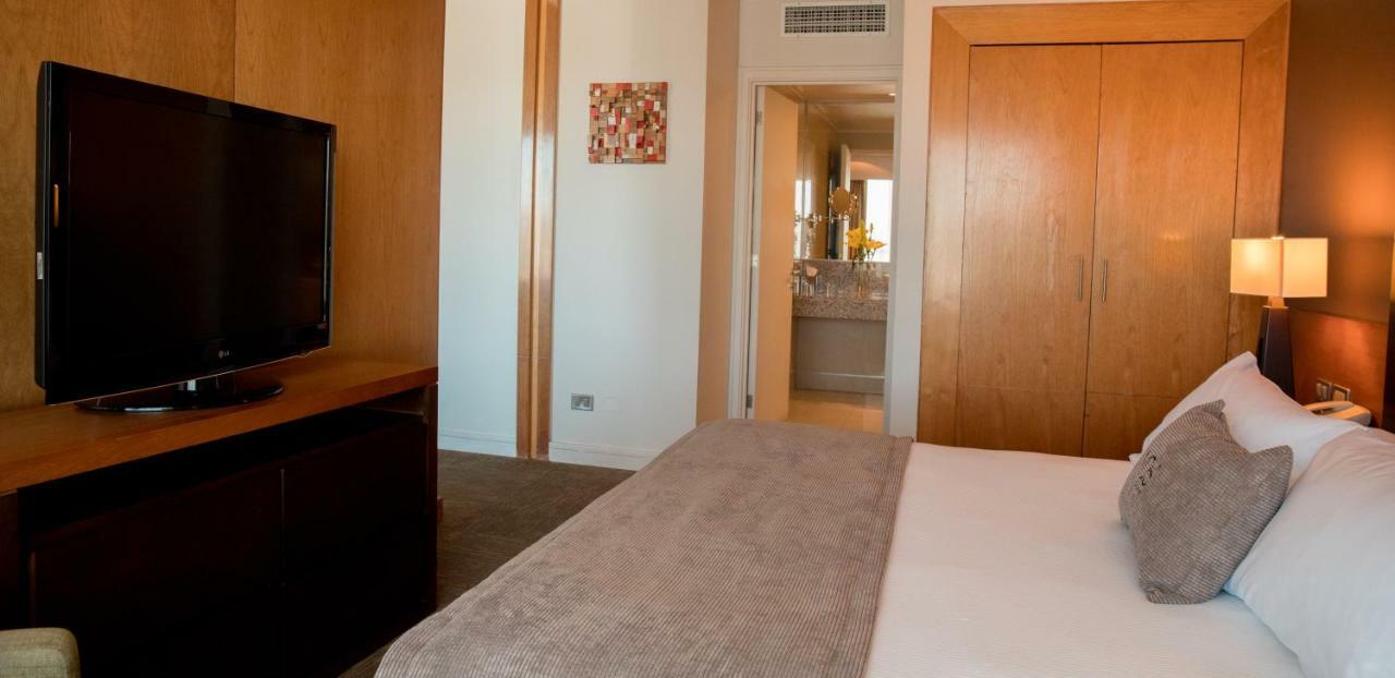 Mds Hotel Calama Exterior foto A bedroom at the hotel