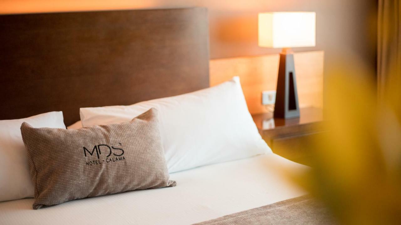 Mds Hotel Calama Exterior foto A room at MDS