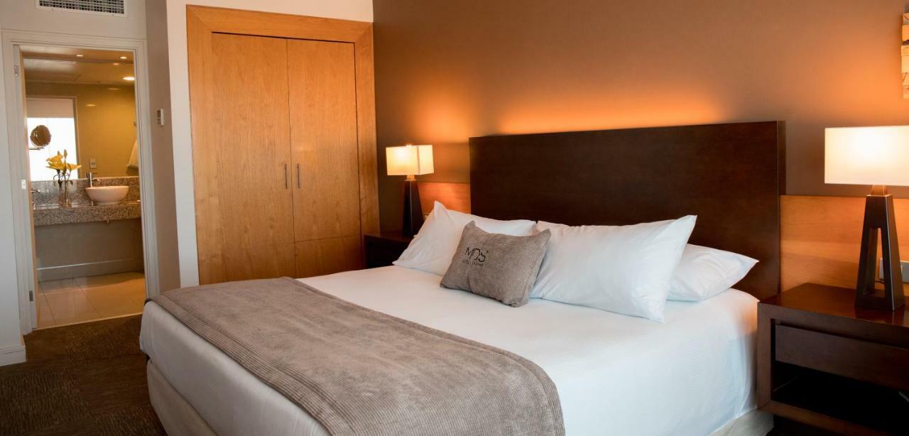 Mds Hotel Calama Exterior foto A bedroom at the hotel