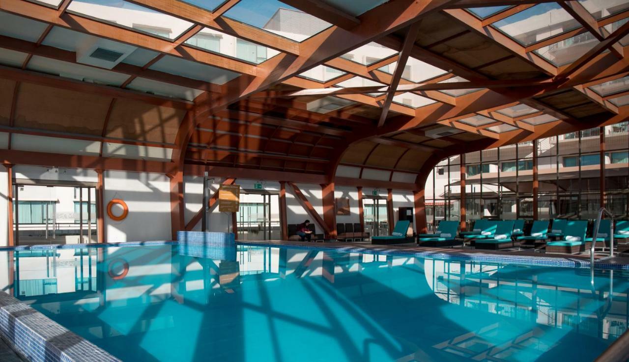 Mds Hotel Calama Exterior foto The swimming pool