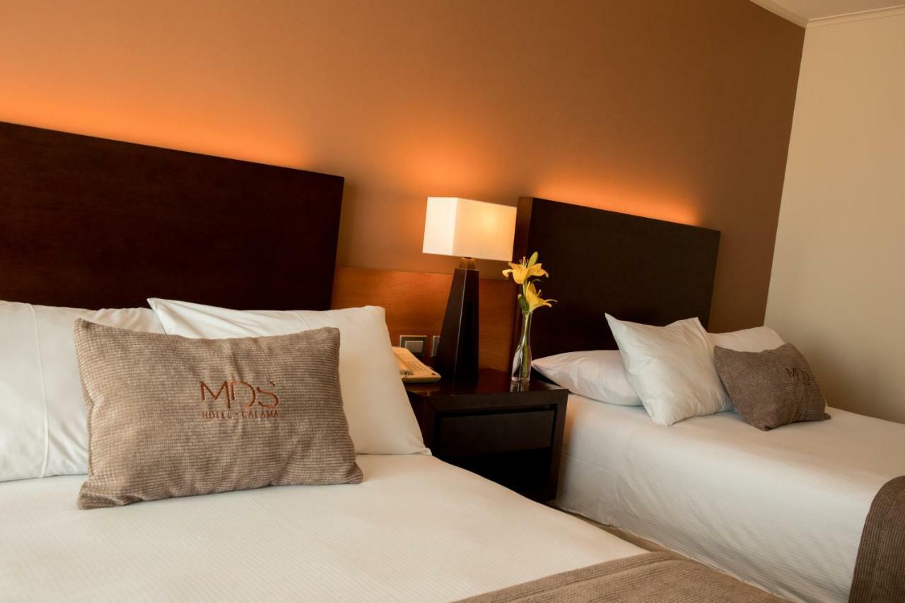 Mds Hotel Calama Exterior foto A room at the hotel