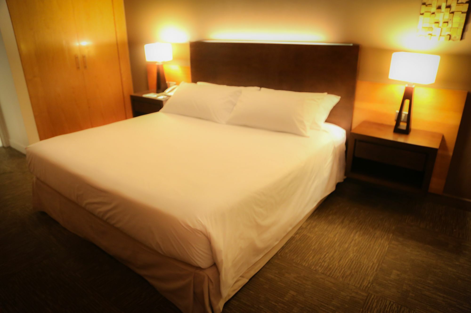 Mds Hotel Calama Exterior foto A king bed
