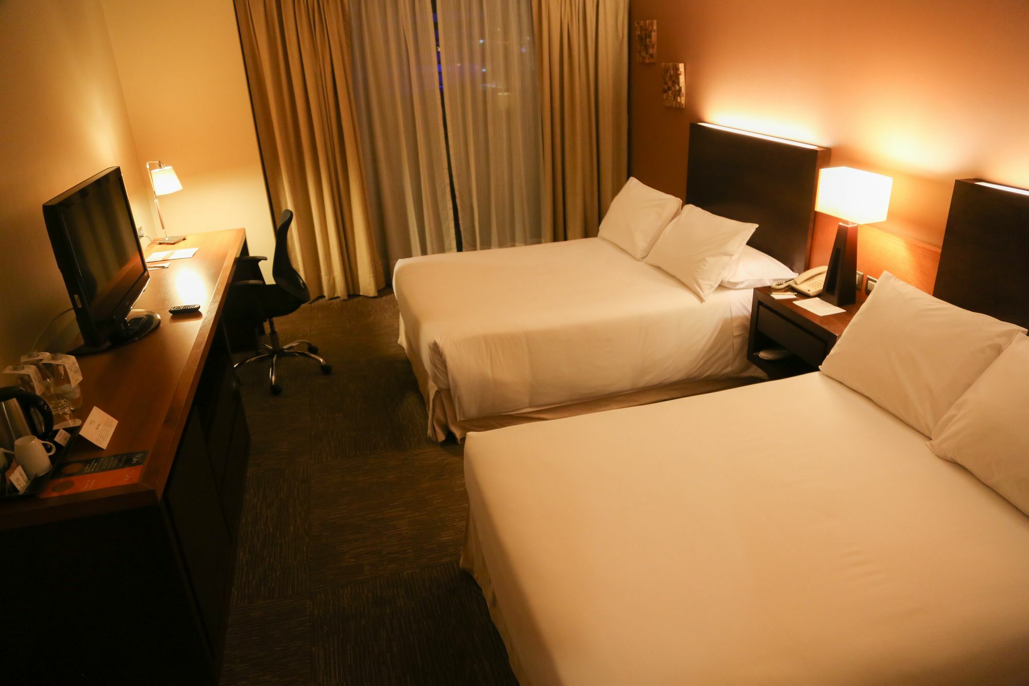 Mds Hotel Calama Exterior foto A room at the hotel