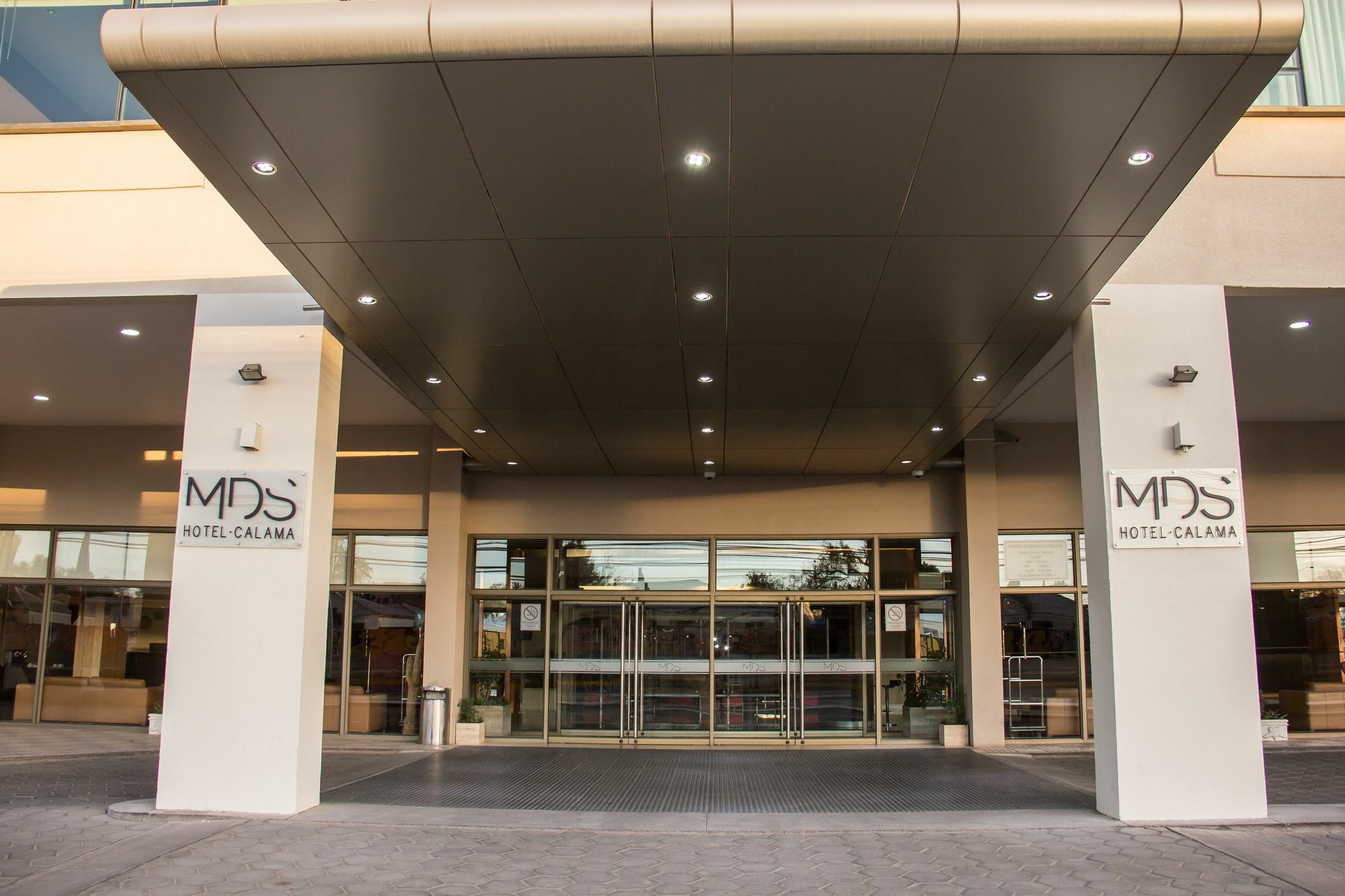 Mds Hotel Calama Exterior foto MDS Hotel Calma