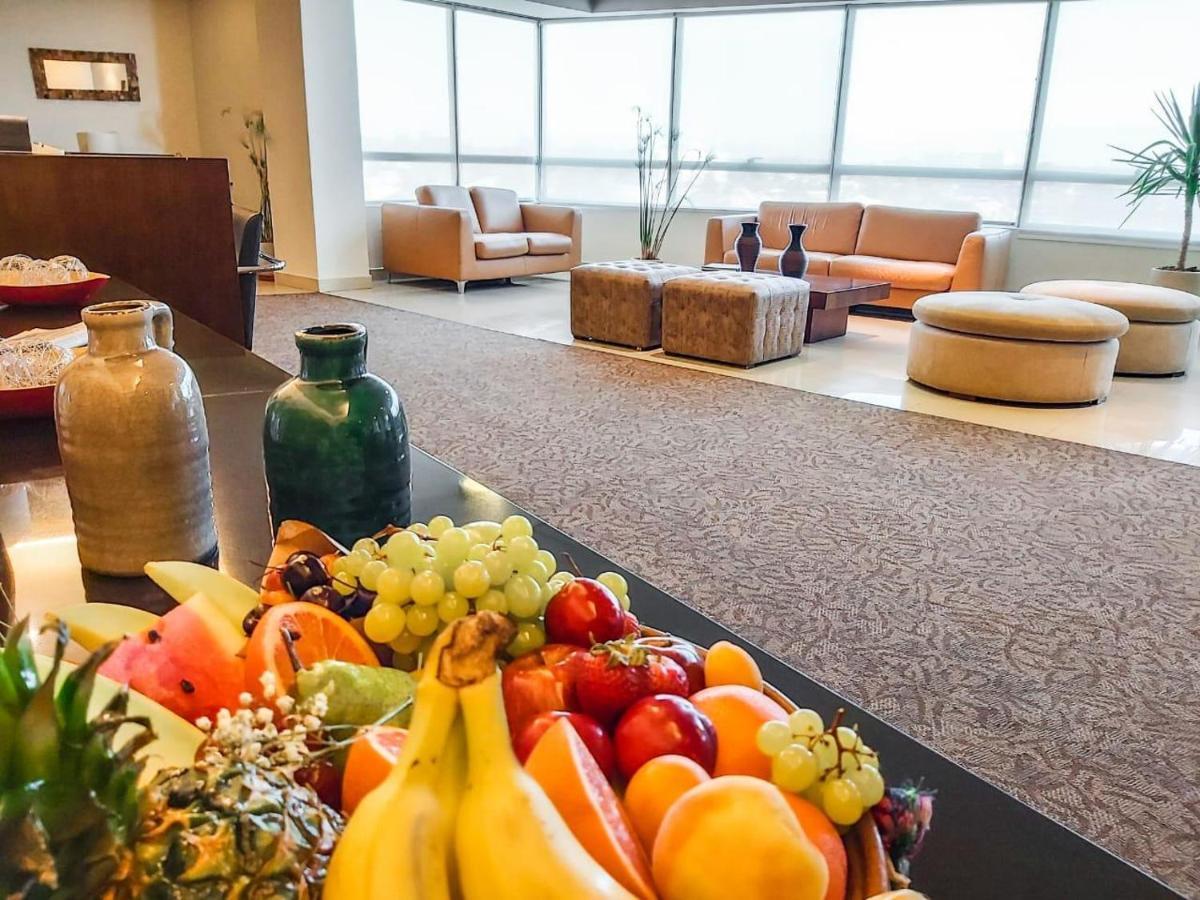 Mds Hotel Calama Exterior foto The lounge at the airport
