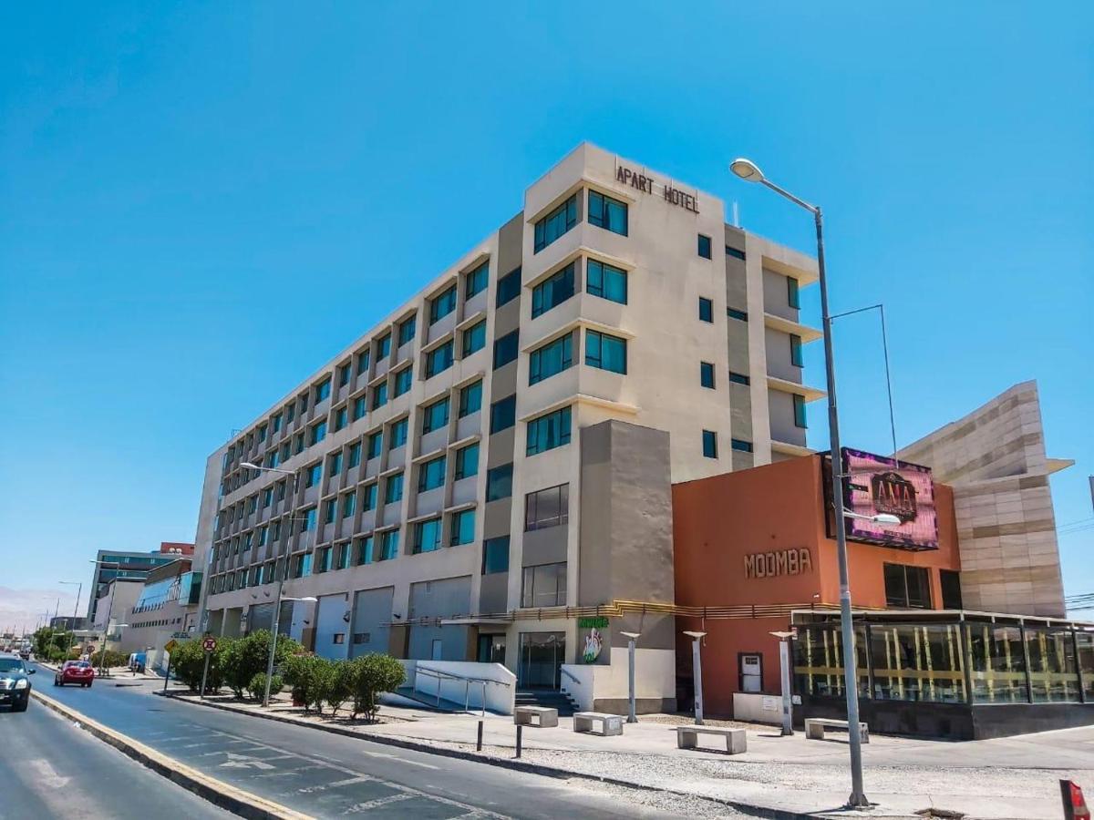 Mds Hotel Calama Exterior foto The new building of the university