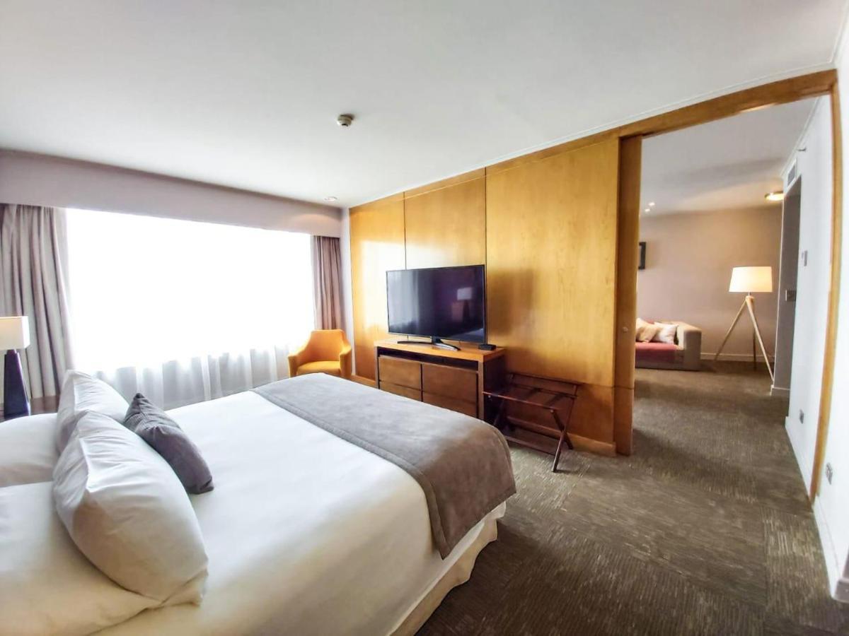 Mds Hotel Calama Exterior foto A suite at the hotel