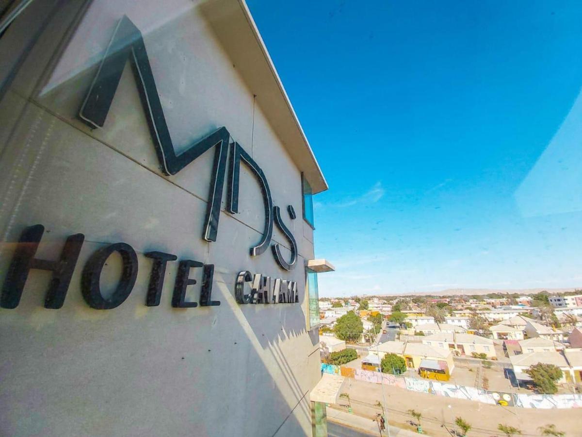 Mds Hotel Calama Exterior foto
